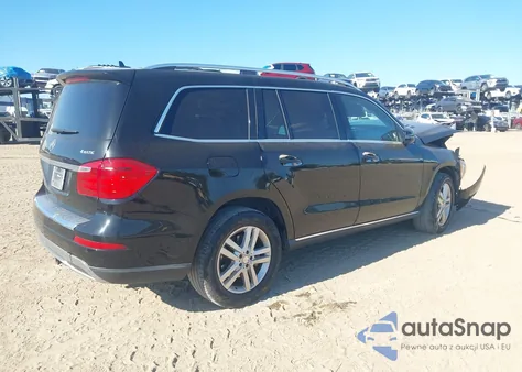 2014 Mercedes-Benz Gl 450 4Matic z USA, uszkodzony, nr VIN 4JGDF7CE4EA375788